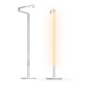 ダイソン dyson フロアスタンドライト Dyson Lightcycle Morph ホワイト/シルバー CF06WS