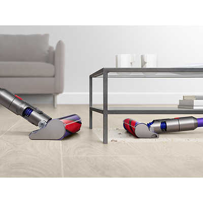 ダイソン　dyson スティッククリーナー DysonDigitalSlimFluffy [サイクロン式 /コードレス] SV18FF
