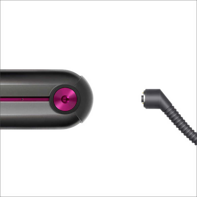 ダイソン　dyson ダイソン　dyson Corrale ヘアーアイロン ブラックニッケル／フューシャ [充電式（コードレス）] HS03NF HS03NF