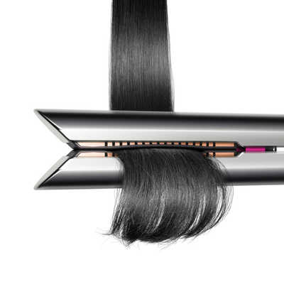 Dyson カールヘアアイロン レザーケース付き Dyson カールヘアアイロン レザーケース付き（Dyson Corrale