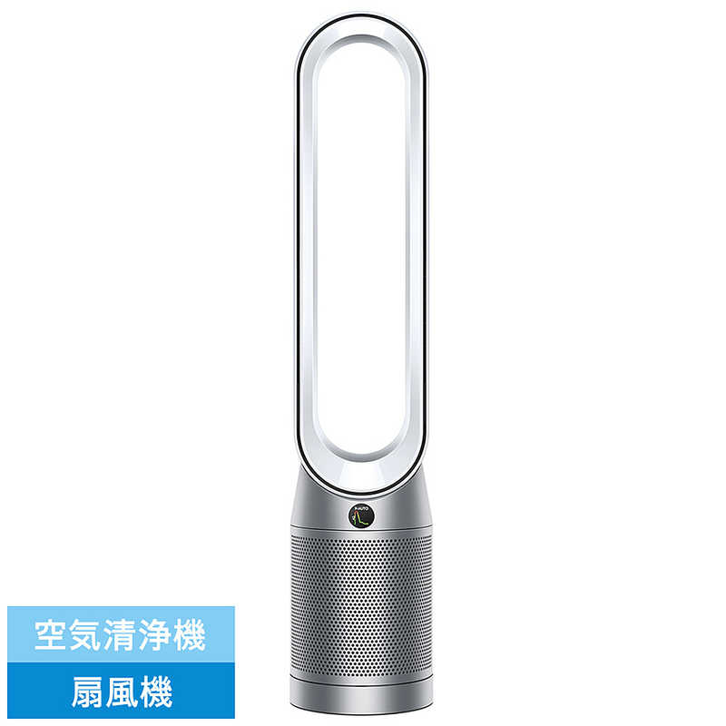 ダイソン　dyson ダイソン　dyson Purifier Cool 空気清浄ファン [DCモーター搭載 /リモコン付き] TP07WS ホワイト/シルバー TP07WS ホワイト/シルバー