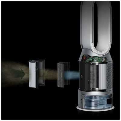 Dyson Pure Cool 空気清浄機 シルバー Dyson Pure Cool Link™ 空気清浄機能付タワーファン ホワイト