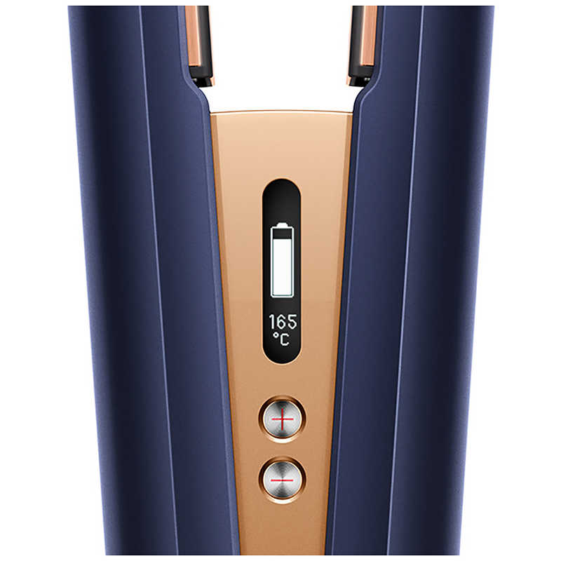 ダイソン　dyson ダイソン　dyson 【アウトレット】Dyson Corrale 収納ボックス付き ［ダークブルー/コッパー］ HS03DBBCBX HS03DBBCBX