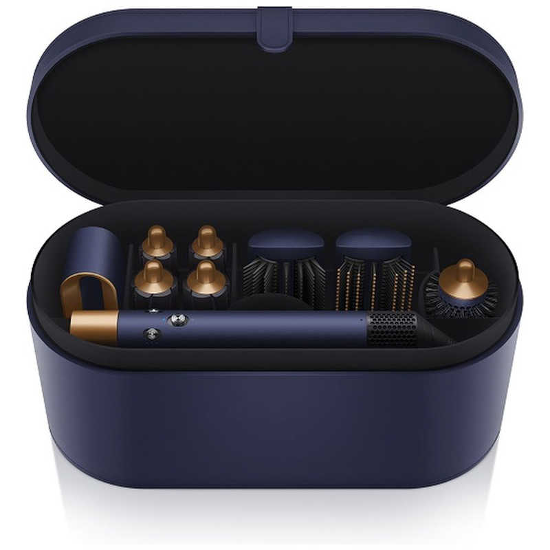ダイソン　dyson ダイソン　dyson Airwrap Complete 収納バッグ付き ［ダークブルー/コッパー］ HS01COMPDBBCTB HS01COMPDBBCTB