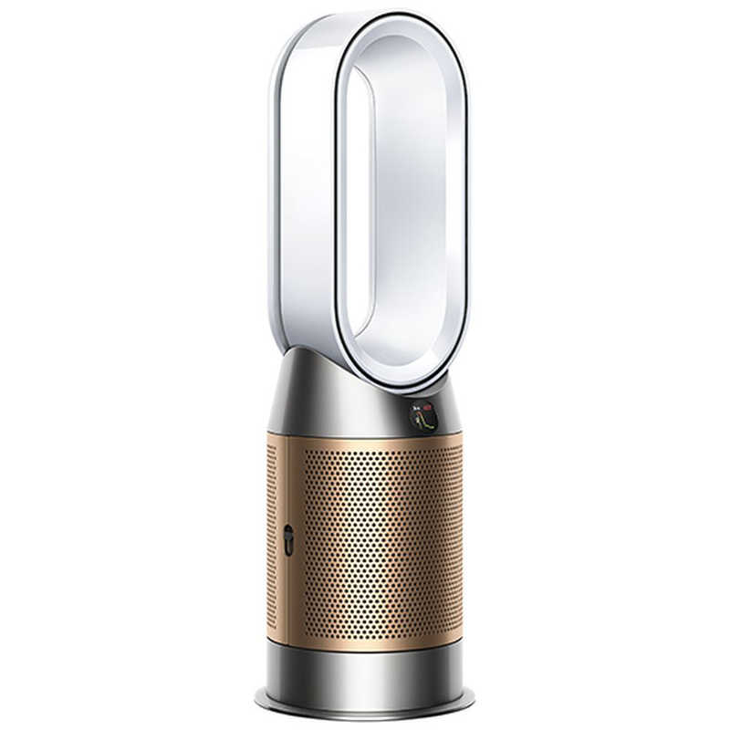 ダイソン　dyson ダイソン　dyson 空気清浄ファンヒーター Dyson Purifier Hot + Cool Formaldehyde ホワイト／ゴールド [リモコン付き] HP09WG HP09WG