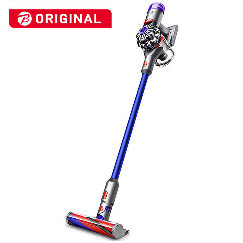 ダイソン　dyson ダイソン　dyson 【アウトレット】スティッククリーナー V8 Slim Fluffy [サイクロン式 /コードレス] SV10KSLMBU SV10KSLMBU