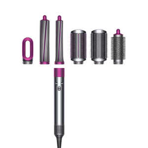 ダイソン　dyson 【アウトレット】Dyson Airwrap Complete Long (カールドライヤー) HS01COMPLGFN [ニッケル/フューシャ]