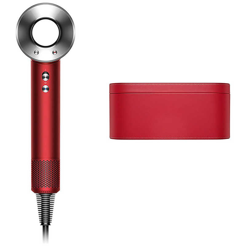 ダイソン　dyson ダイソン　dyson 【アウトレット】Dyson Supersonic Ionicヘアドライヤー レッド ニッケル  HD08ULFRRNBX HD08ULFRRNBX