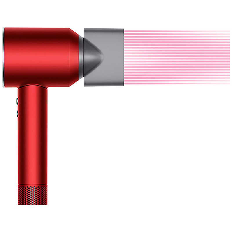 ダイソン　dyson ダイソン　dyson 【アウトレット】Dyson Supersonic Ionicヘアドライヤー レッド ニッケル  HD08ULFRRNBX HD08ULFRRNBX