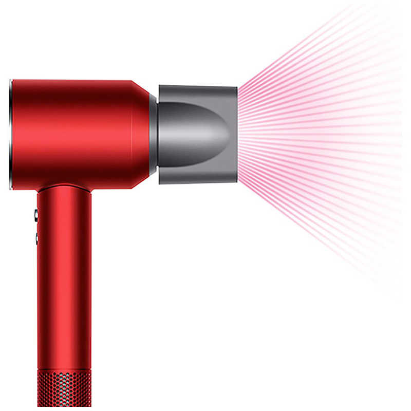 ダイソン　dyson ダイソン　dyson 【アウトレット】Dyson Supersonic Ionicヘアドライヤー レッド ニッケル  HD08ULFRRNBX HD08ULFRRNBX
