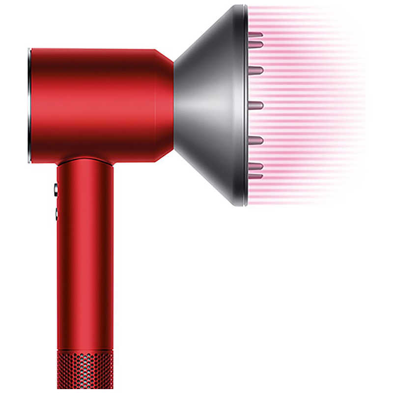 ダイソン　dyson ダイソン　dyson Dyson Supersonic Ionicヘアドライヤー レッド ニッケル  HD08ULFRRNBX HD08ULFRRNBX