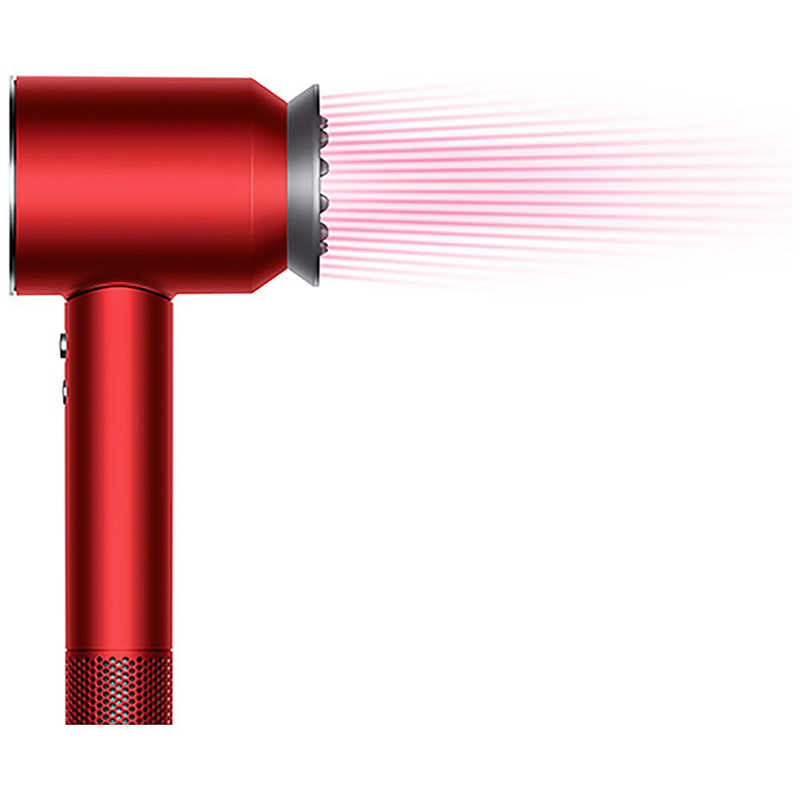 ダイソン　dyson ダイソン　dyson 【アウトレット】Dyson Supersonic Ionicヘアドライヤー レッド ニッケル  HD08ULFRRNBX HD08ULFRRNBX