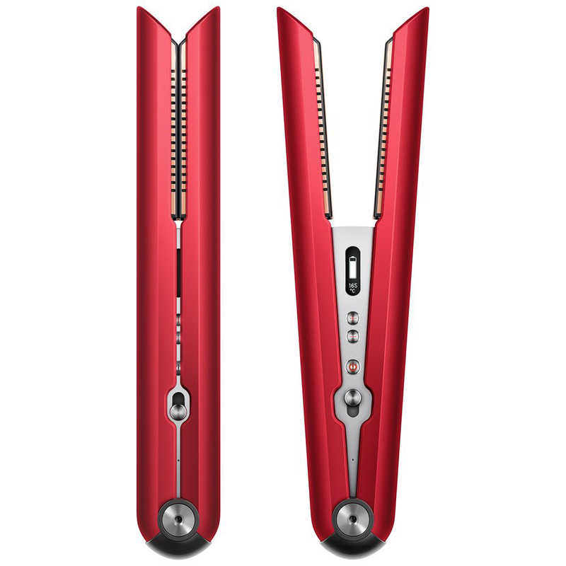 ダイソン　dyson ダイソン　dyson 【アウトレット】Dyson Corrale レッド ブライトニッケル 収納ボックス付き レッド ブライトニッケル  HS03RBNBX HS03RBNBX