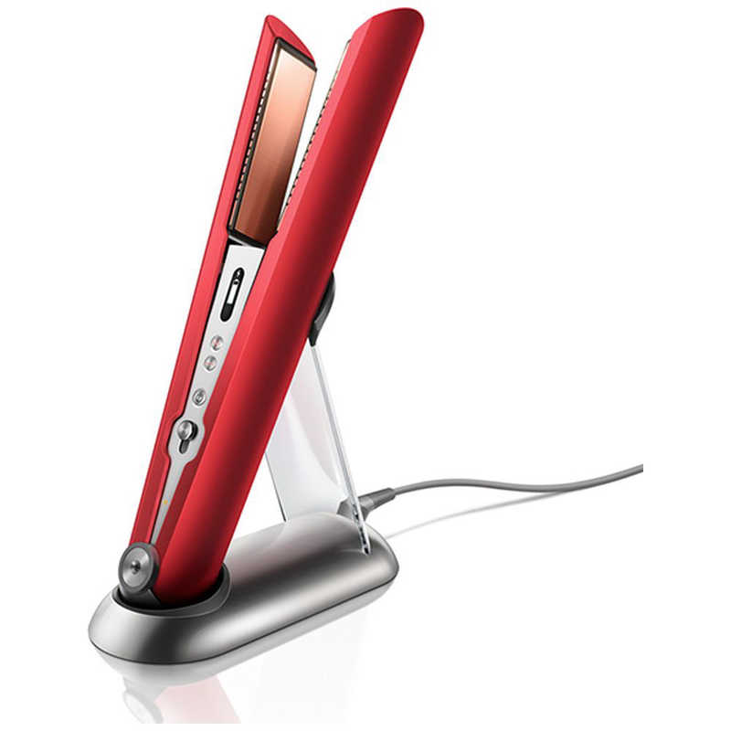 ダイソン　dyson ダイソン　dyson 【アウトレット】Dyson Corrale レッド ブライトニッケル 収納ボックス付き レッド ブライトニッケル  HS03RBNBX HS03RBNBX