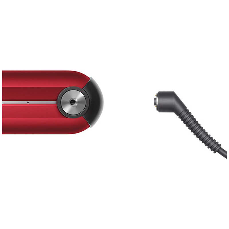 ダイソン　dyson ダイソン　dyson 【アウトレット】Dyson Corrale レッド ブライトニッケル 収納ボックス付き レッド ブライトニッケル  HS03RBNBX HS03RBNBX