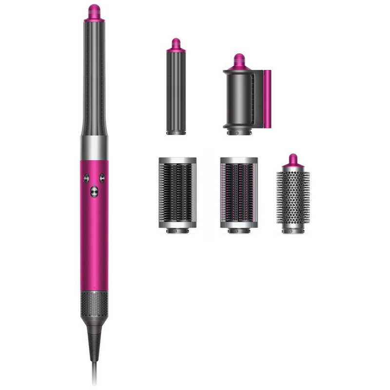 ダイソン　dyson ダイソン　dyson Dyson Airwrapマルチスタイラー Complete Long フューシャ/ニッケル  HS05COMPLGFBN HS05COMPLGFBN