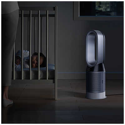 Dyson Pure Hot + Cool 羽根のない扇風機 HP4AWS