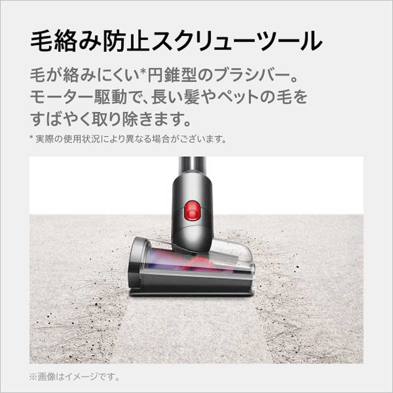 ダイソン　dyson ダイソン　dyson スティッククリーナー Dyson V12 Detect Slim Fluffy［サイクロン式/コードレス］ SV20FFN SV20FFN