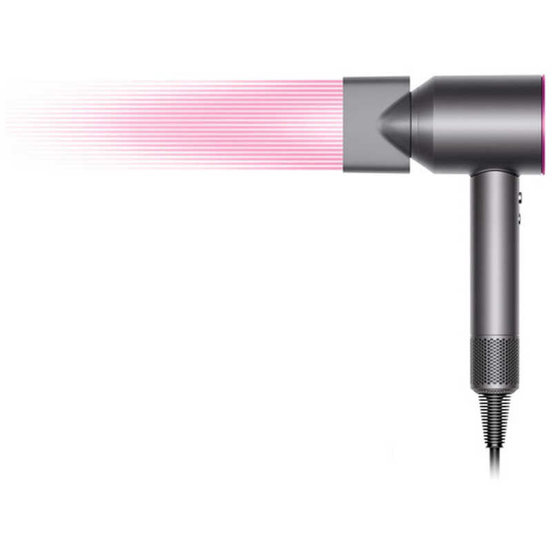 ダイソン　dyson ダイソン　dyson Dyson Supersonic Ionic (アイアン/フューシャ) HD08ULFIIFN HD08ULFIIFN