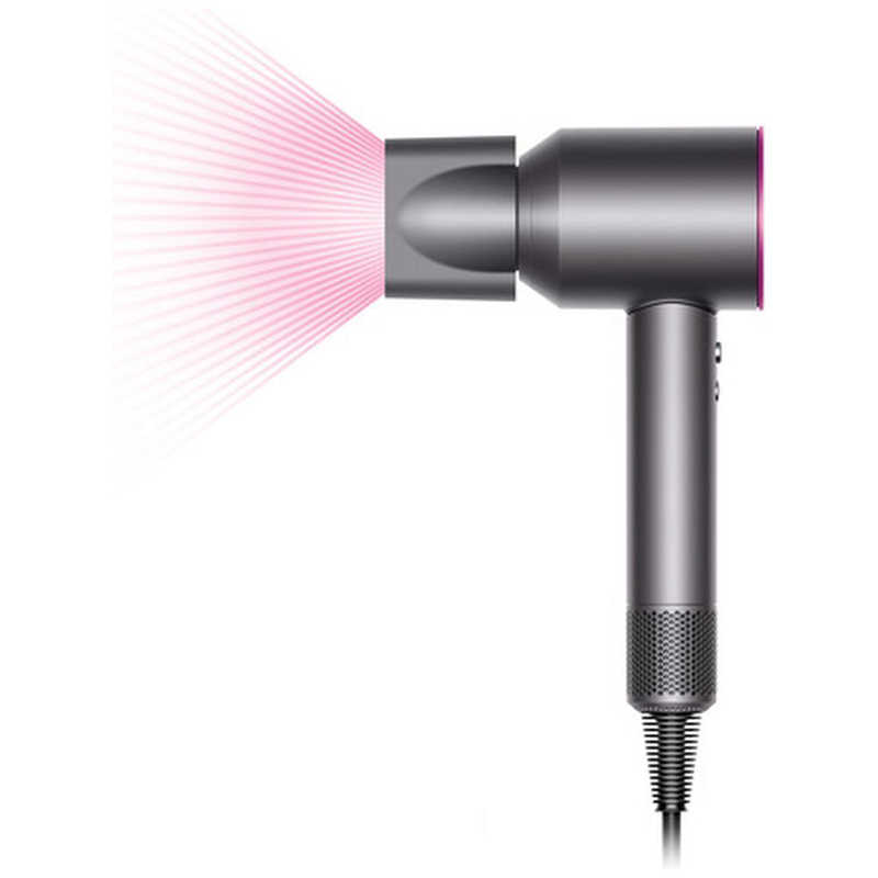 ダイソン　dyson ダイソン　dyson Dyson Supersonic Ionic (アイアン/フューシャ) HD08ULFIIFN HD08ULFIIFN