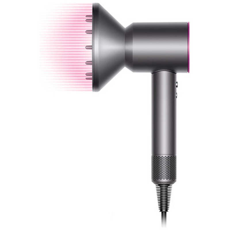 ダイソン　dyson ダイソン　dyson Dyson Supersonic Ionic (アイアン/フューシャ) HD08ULFIIFN HD08ULFIIFN