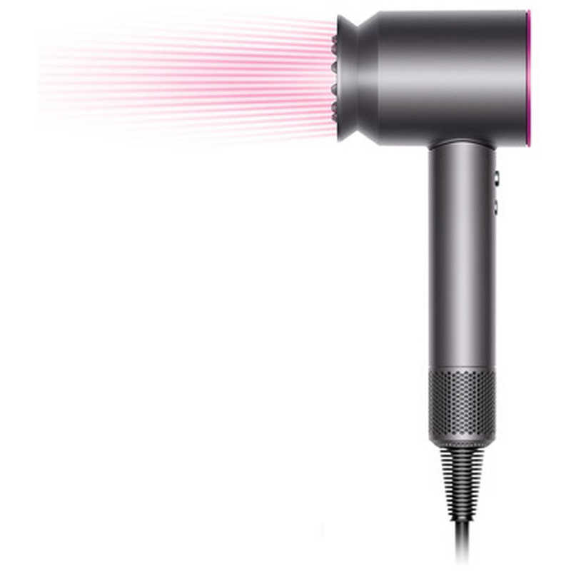 ダイソン　dyson ダイソン　dyson Dyson Supersonic Ionic (アイアン/フューシャ) HD08ULFIIFN HD08ULFIIFN