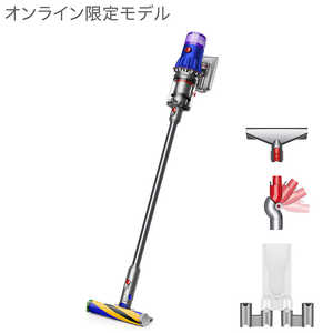 ダイソン　dyson スティッククリーナー Dyson V12 Detect Slim Fluffy (オンラインモデル) ［サイクロン式 コードレス］ SV20FF ON