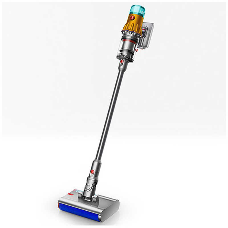 ダイソン　dyson ダイソン　dyson V12s Detect Slim Submarine イエロー/アイアン/ニッケル ［サイクロン式 /コードレス］ SV46SU SV46SU