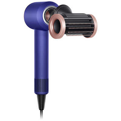 Dyson Supersonic Shineヘアドライヤー ビンカブルー/ロゼ(数量