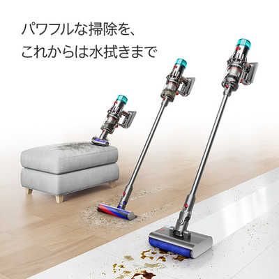 ダイソン dyson Dyson V12s Origin Submarine ニッケル/アイアン