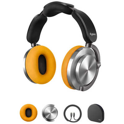 Dyson OnTrac ダイソン ワイヤレス ヘッドホン ノイズキャンセリング ダイソン dyson ブルートゥースヘッドホン Dyson OnTrac［ノイズ