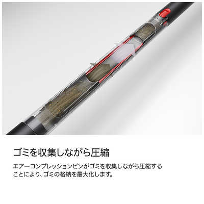 ダイソン dyson スティッククリーナー Dyson PencilVac Fluffy