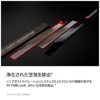 ダイソン dyson スティッククリーナー Dyson PencilVac Fluffy