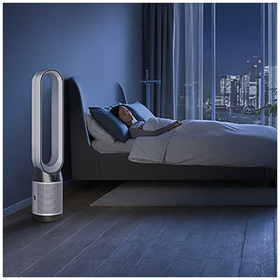 【ジャンク・送料込】ダイソン Purifier Cool空気清浄ファンTP-04 Dyson Purifier Cool 空気清浄ファン ホワイト／シルバー (TP07