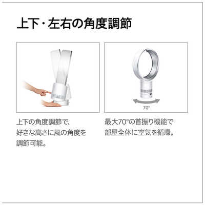 ダイソン dyson Cool CF1 ファン DCモーター搭載 自動首振り機能あり