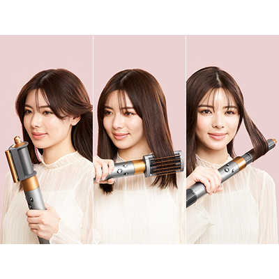 ヘアアイロン Dyson Airwrap Dyson Airwrap i.d.™ multi-styler and dryer Straight+Wavy