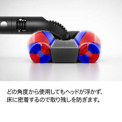 Dyson スティッククリーナー本体とアタッチメント スティッククリーナー Dyson Omni-glide Complete 【全方向駆動
