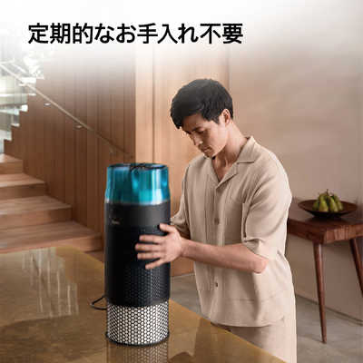Dyson HP07 空気清浄機 ブラック DYSON HP07 BN ブラック/ニッケル Purifier Hot + Cool [空気