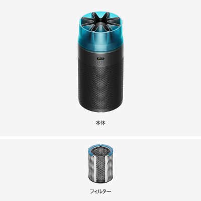 ダイソン dyson Hushjet shizuka 空気清浄機 ［適用畳数：53畳