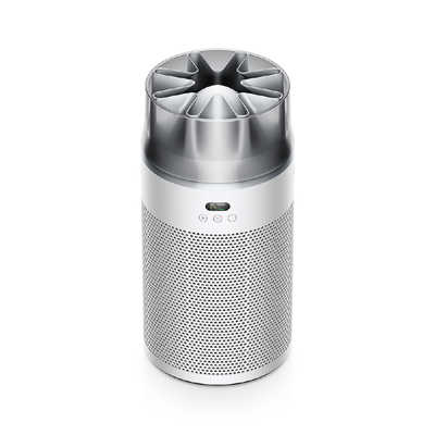 dyson HP02 空気清浄機 タワー型 シルバー[ジャンク品] dショッピング |ダイソン 空気清浄機能付きファンヒーター Dyson