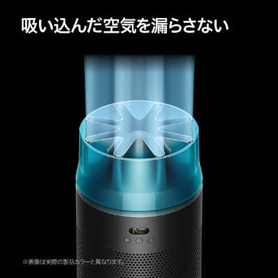 ダイソン dyson Hushjet shizuka 空気清浄機 ［適用畳数：53畳