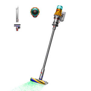 �_�C�\�� dyson �R�[�h���X�X�e�B�b�N�N���[�i�[ Dyson V12 Detect Slim Fluffy �T�C�N������ �C�G���[/�A�C�A��/�j�b�P�� SV46FF2