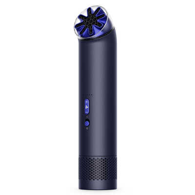 2022年製dyson cool 紫 タワーファン ダイソン dyson HushJet Mini Cool ファン インク/コバルト PF01IC の