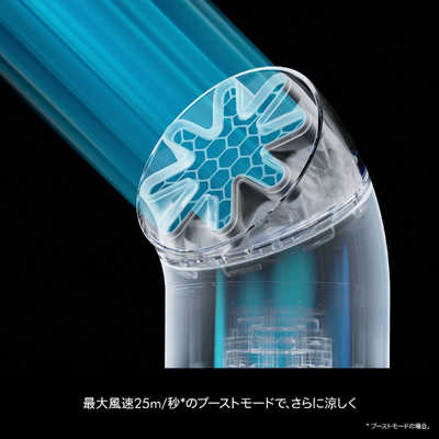 ダイソン dyson HushJet Mini Cool ファン ストーン / ブラッシュ