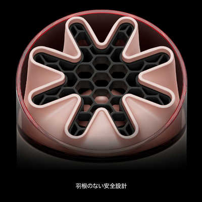 ダイソン dyson ハンディファン Dyson HushJet Mini Coolファン
