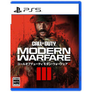 ƥӥ PS5ॽե Call of Duty(R) Modern Warfare(R) III(  ǥ塼ƥ 󡦥ե III) ELJM-30361