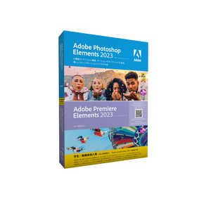 ADOBE Photoshop Elements 2023 ＆ Premiere Elements 2023 日本語版 MLP 学生・教職員個人版 65325757