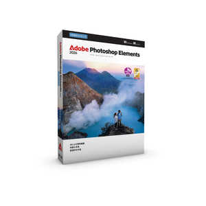 ADOBE Photoshop Elements 2026 3年版 30013381