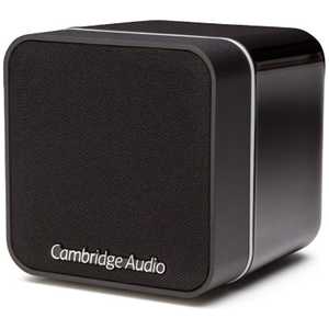 CAMBRIDGEAUDIO サテライトスピーカー Min 12 ブラック [1本 /フルレンジ（1ウェイ）スピーカー] MIN12BLK ブラック [フルレンジ(1ウェイ)スピーカー]