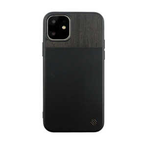AEGIS iPhone 11 6.1インチ ECOレザー GENUINE WOOD BACK SHELL BK UUIPEFHS34 AEGIS iPhone 11 6.1インチ ECOレザー GENUINE WOOD BACK SHELL BK UUIPEFHS34